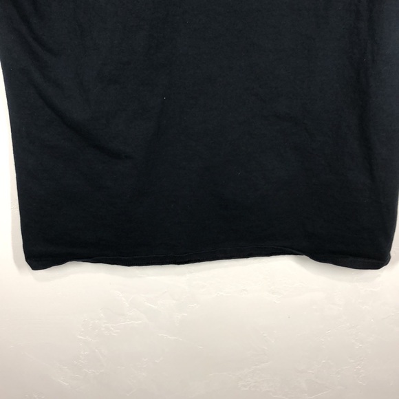 Gildan black cat and moon tee size large - Picture 8 of 10